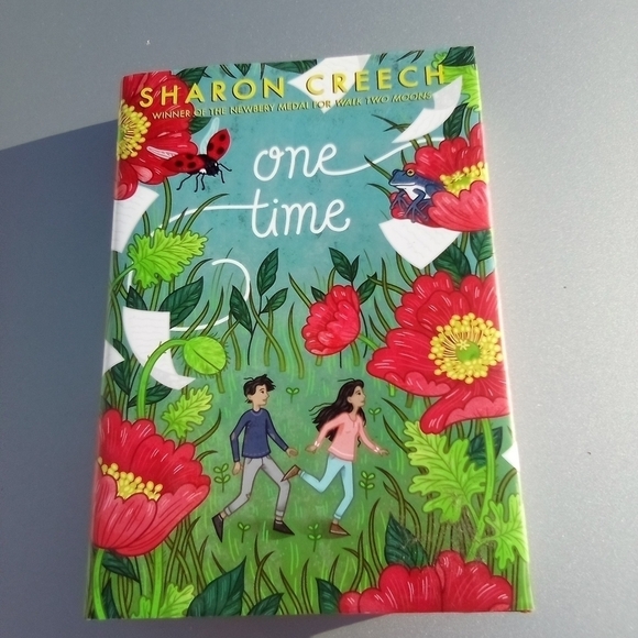 One Time by Sharon Creech - Picture 1 of 1